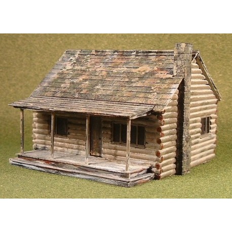 Log cabin 2 - (kit)