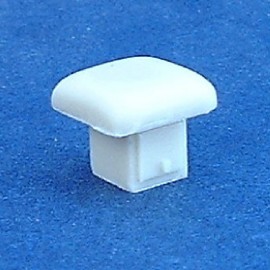 Square mushroom vents (Pack of 4)