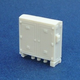 Relay Cabinet 1 (Unpainted)
