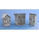Outhouses pack 1 (Ready painted)