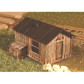Small Shanty - Painted
