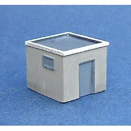 Roof block house (Ready painted)