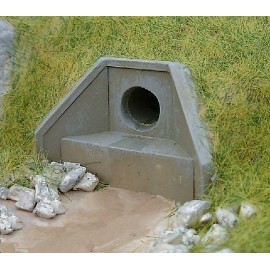 Culvert 1 (Ready painted)