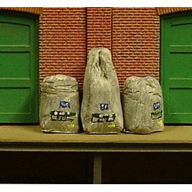 Fertilizer sacks (Unpainted)