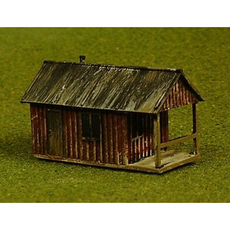 Shack 1 (Painted)