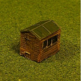 Garden shed 2 (Unpainted)