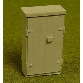 Relay cabinet 1 (Unpainted)
